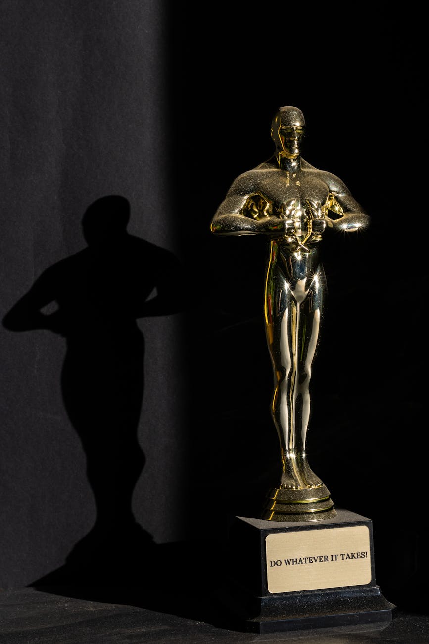 oscar academy trophy award