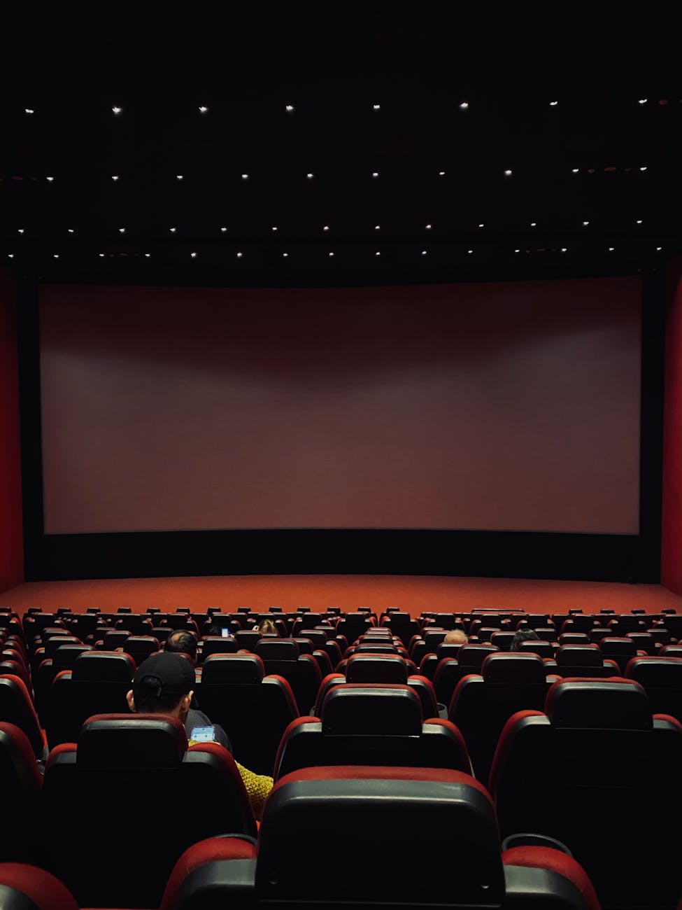photo of a cinema hall